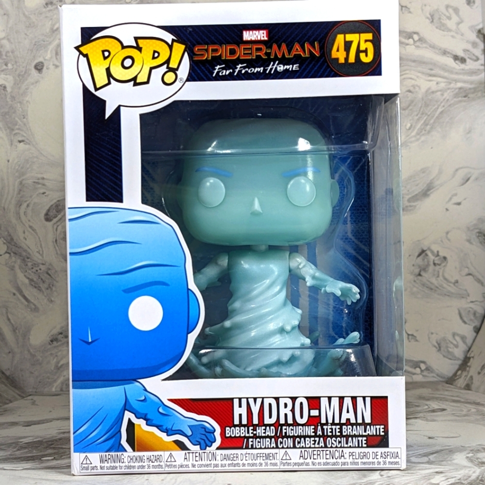Funko Pop Spiderman No Way Home Hydro-Man 475 MIB